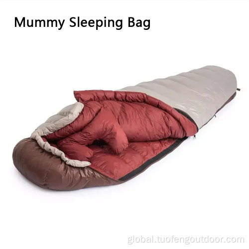 Outdoor Camping Ultralight Adult Mummy Sleeping Bag